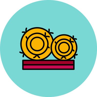 Modern eğitim ikonunun vektör illüstrasyonu