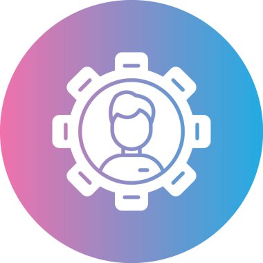 Vektör illüstrasyonu, simge ögesi arkaplanı