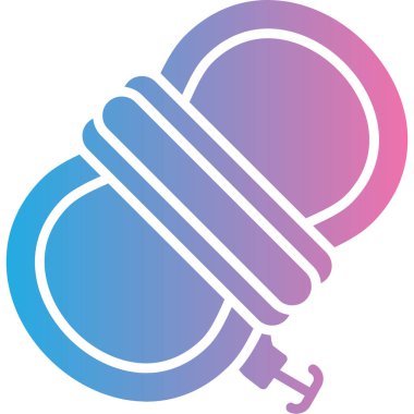 Zil. Web simgesi basit illüstrasyon