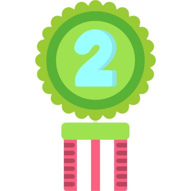 Yılbaşı ağacının vektör çizimi