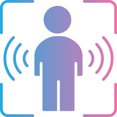 man simgesi vektör illüstrasyonu