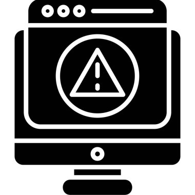 bilgisayar simgesi, vektör illüstrasyonu