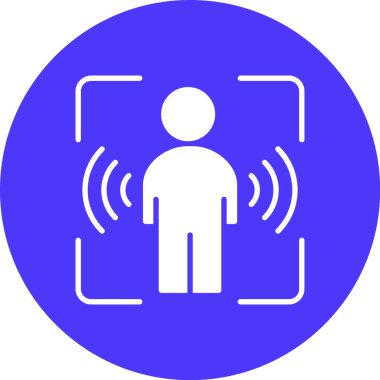 Telefonu olan bir adamın vektör çizimi