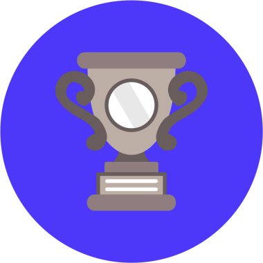 Bardak. Web simgesi basit illüstrasyon