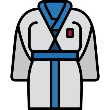 Kimono vektör resimleme