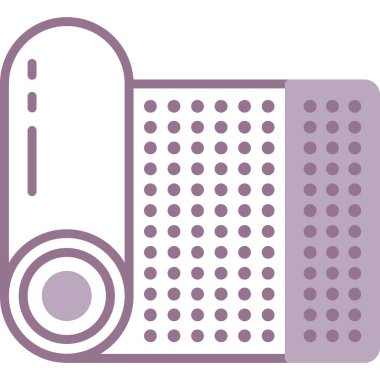 Hoparlörün basit vektör illüstrasyon simgesi