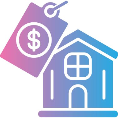 ev simgesi vektör illüstrasyonu