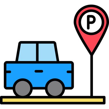 Trafik işareti. Basit tasarım