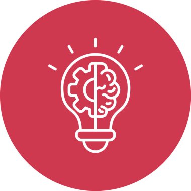 ampul simgesi vektör illüstrasyonu