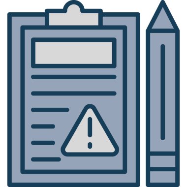 Pano simgesi, vektör illüstrasyonu