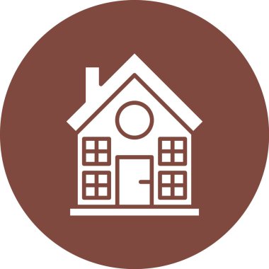 house vektör simgesi modern basit tasarım