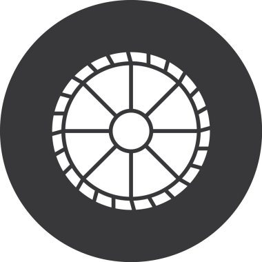 fan web simgesi basit tasarım