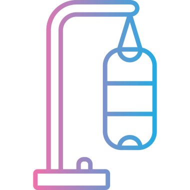 Hava filtresi ağ simgesi basit vektör