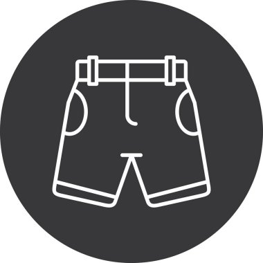 Simge vektör illüstrasyonunu kısaltır