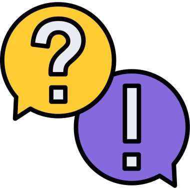 Ünlem işareti. Web simgesi