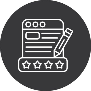 Liste simgesi olan pano. Basit resimleme