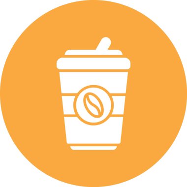 Vektör Kahve Simgesi illüstrasyonu