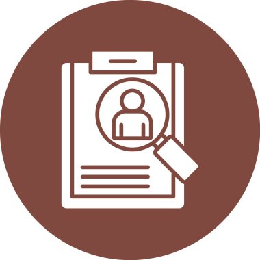 iş adamı simgesi vektör illüstrasyonu