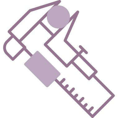 mikroskop simgesi, satır biçimi