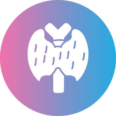 Bir insan simgesinin vektör illüstrasyonu