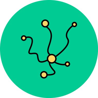 Ağ web simge vektör çizim