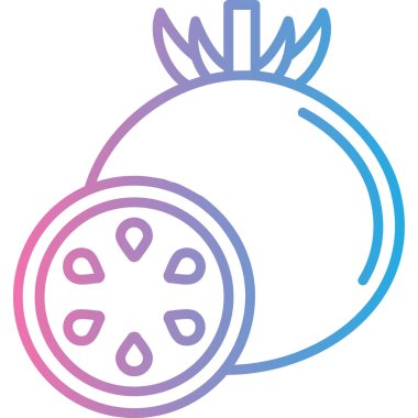 tavuk simgesi vektör illüstrasyonu