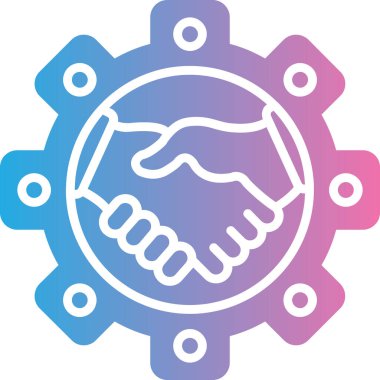 Tokalaşın. Web simgesi basit illüstrasyon