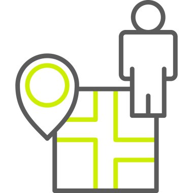 harita işaretleyici konumu simgesi