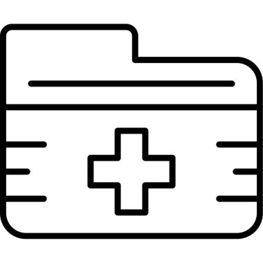 Dosya. Web simgesi basit illüstrasyon