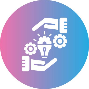 Ampul Simgesi, Vektör illüstrasyonu