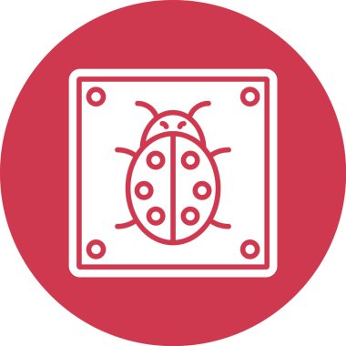 Hata simgesinin vektör çizimi