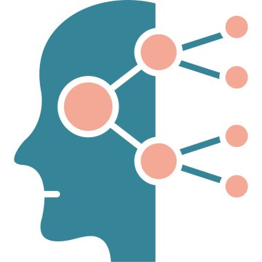 Beyni olan insan kafası