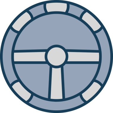 Pusula simgesi vektör resimlemesi