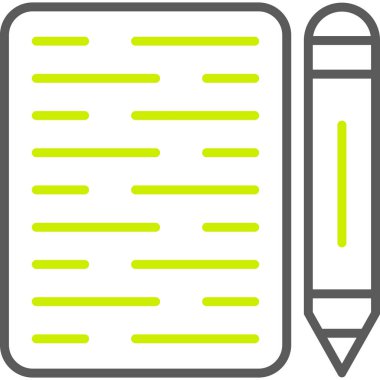 kalem simgesi tasarımı