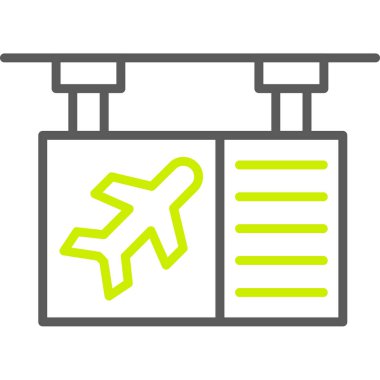 Uçuş tahtası. Web simgesi