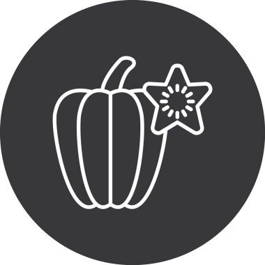 Kabağın vektör illüstrasyonu