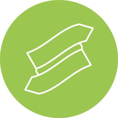 Modern simgenin vektör illüstrasyonu