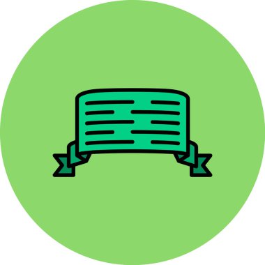 Modern eğitim ikonunun vektör illüstrasyonu