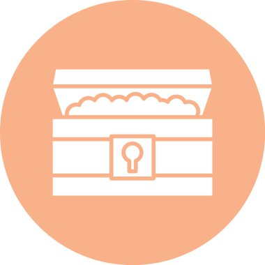 Bir ev simgesinin vektör illüstrasyonu