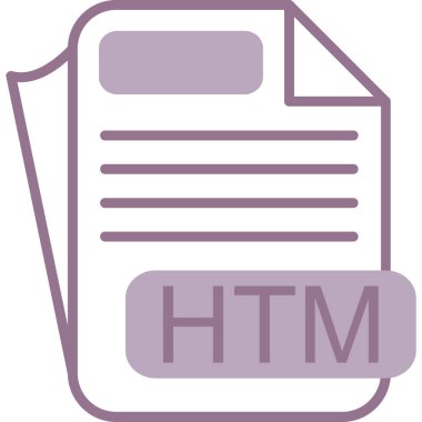 Dosya. Web simgesi basit illüstrasyon