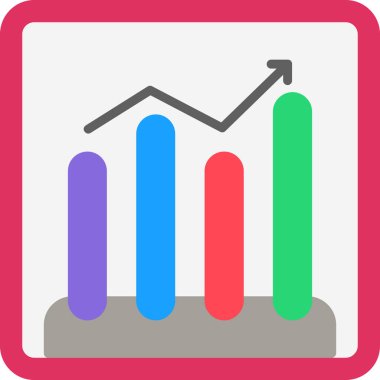 grafik simgesi, vektör illüstrasyonu