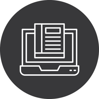 seo modern simgesinin vektör illüstrasyonu