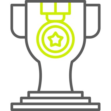 Bardak. Web simgesi basit tasarım