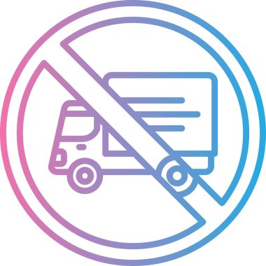 Moda düz stil izole edilmiş arkaplanda park işareti simgesi yok