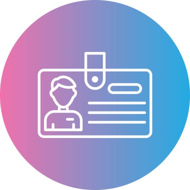 Beyaz arka plandaki bir adamın vektör çizimi