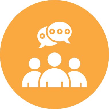 iş simgesi. vektör simgesi