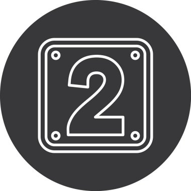 2 saat işaret simgesi