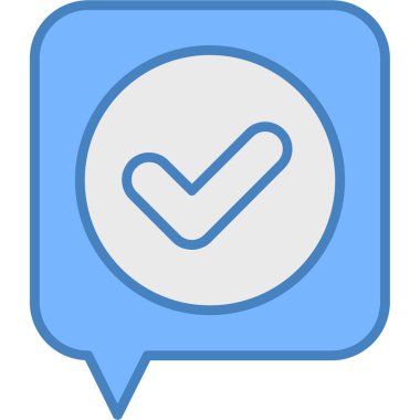 İşaretleme simgesi, vektör tasarımı