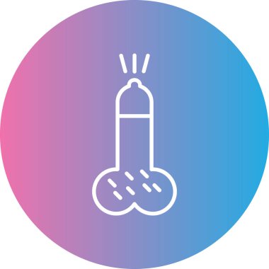 vektör modern çember simgesi