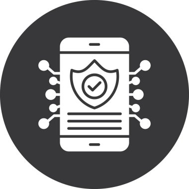 vektör taşınabilir simgesi, basit illüstrasyon